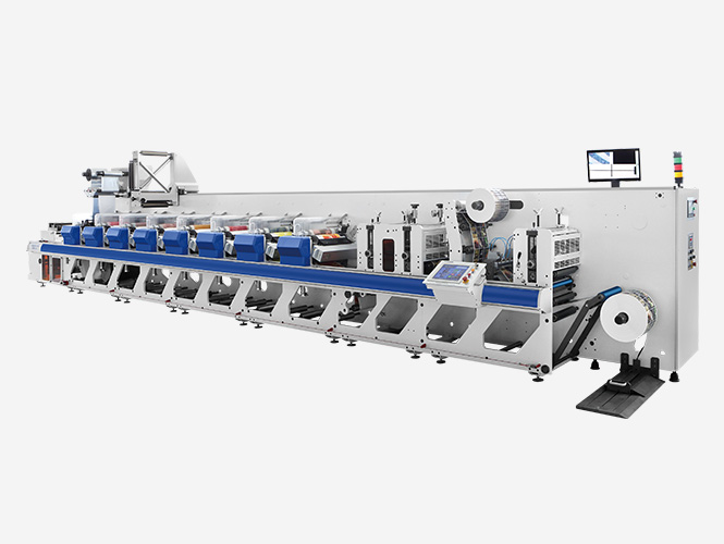 ZJR Modular Type Flexo Printing Machine