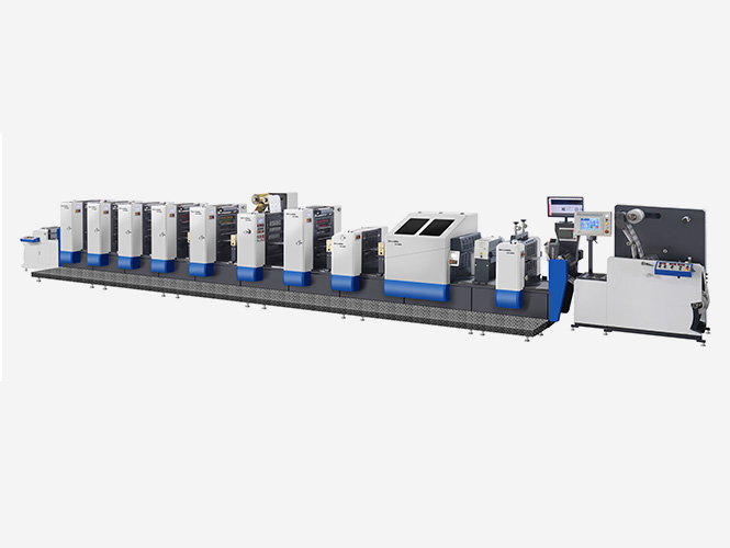 ZX Intermittent Label Offset Printing Machine