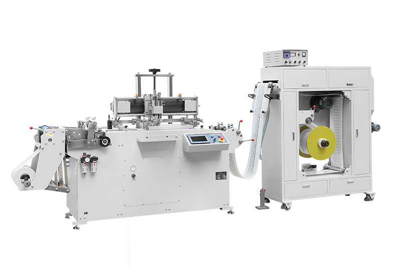 WQ-320 Screen Printing Machine