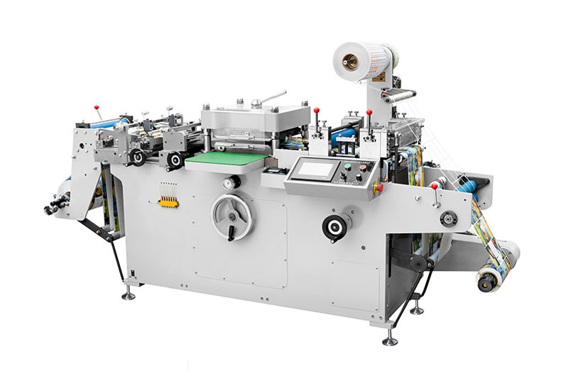 WQM Adhesive Label Die-cutting Machine