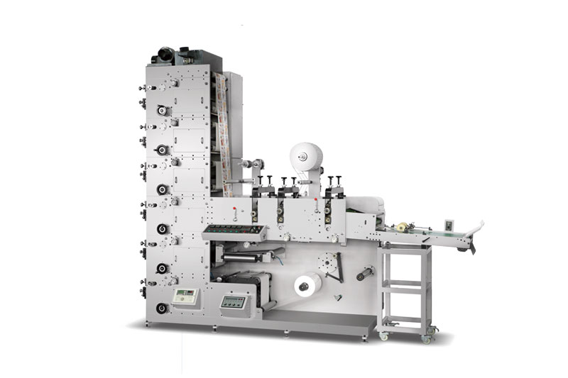 Flexo Label Printing Machine