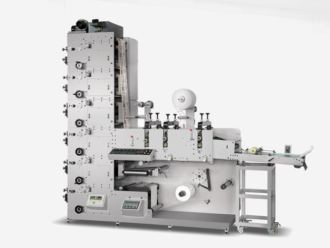 Flexo Label Printing Machine