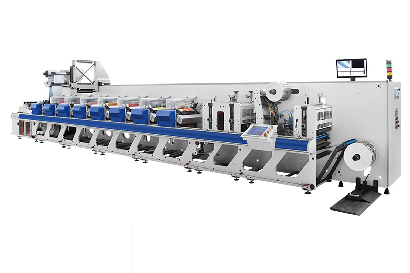 ZJR Modular Type Flexo Printing Machine