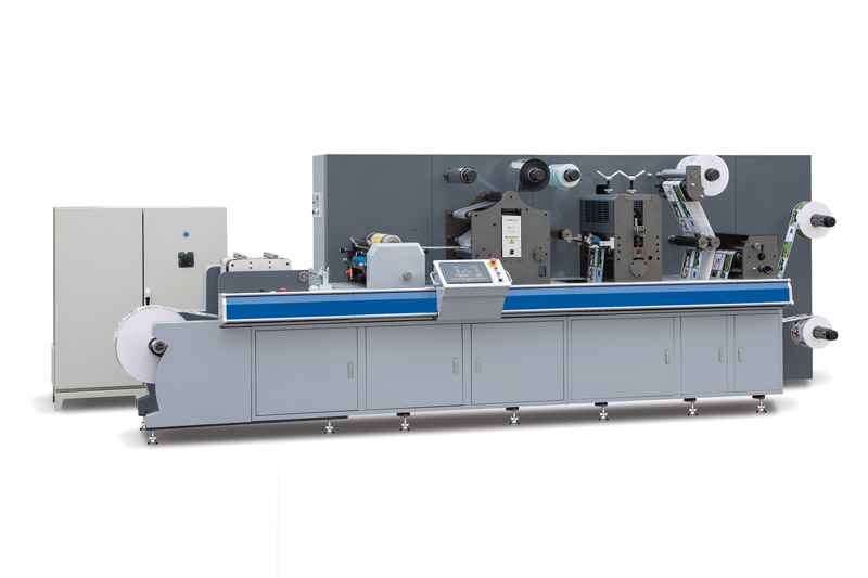 ZM Rotary/semi-rotary Label Die-cutting Machine