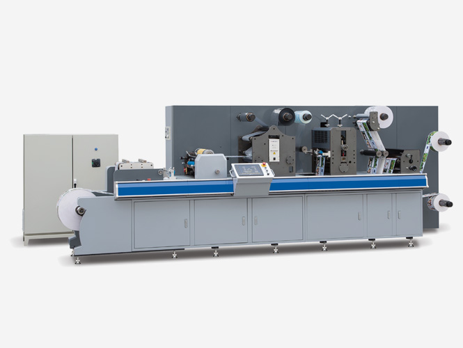 ZM Rotary/semi-rotary Label Die-cutting Machine