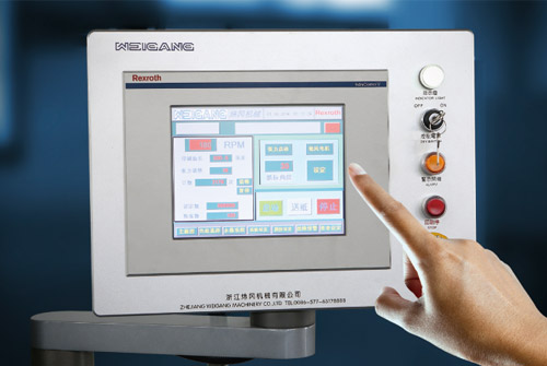 Touch Screen Control System