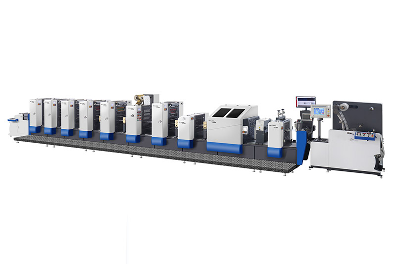 Intermittent Label Offset Printing Machine