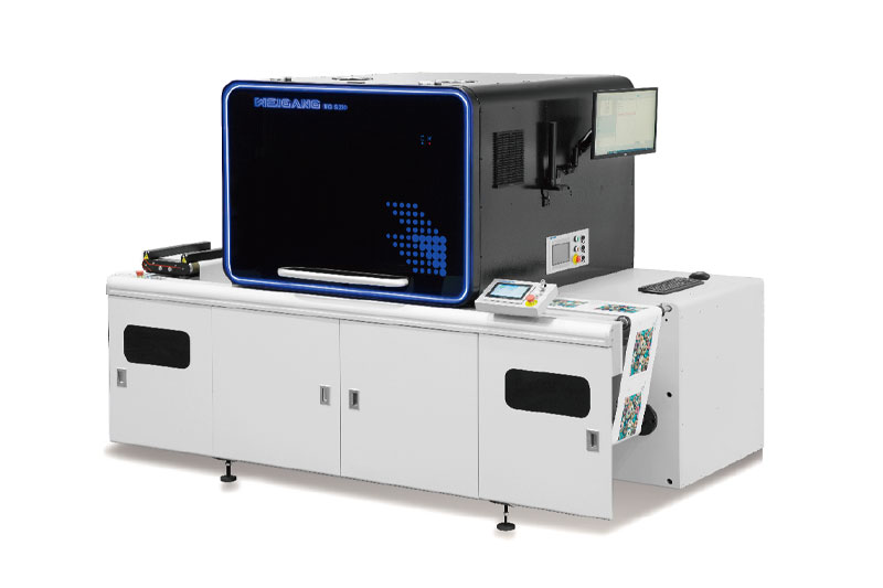 Máquina de impressão digital WG S