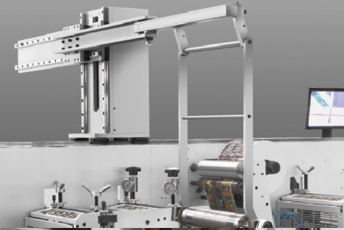 Die Cutting Roller Lifter